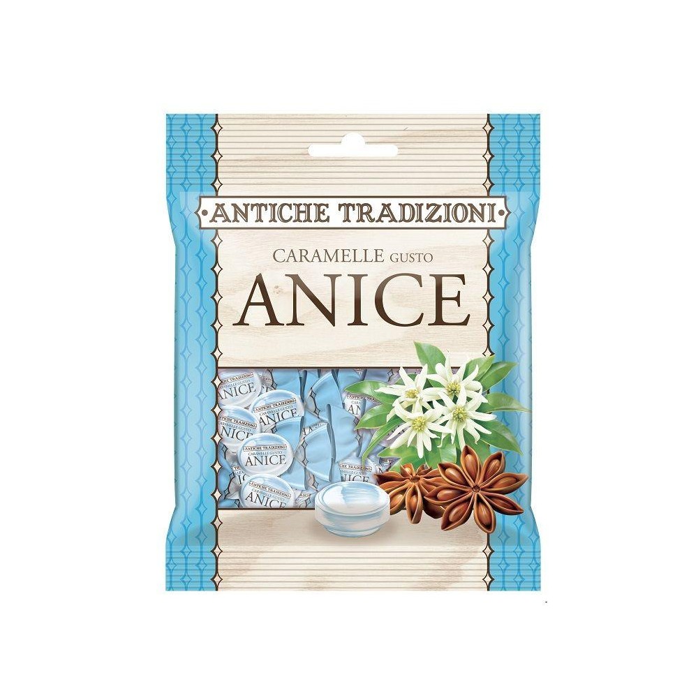 CARAMELLE ANICE AT 60G