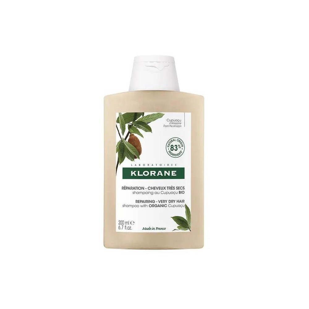 KLORANE SHAMPOO BURRO CUP200ML