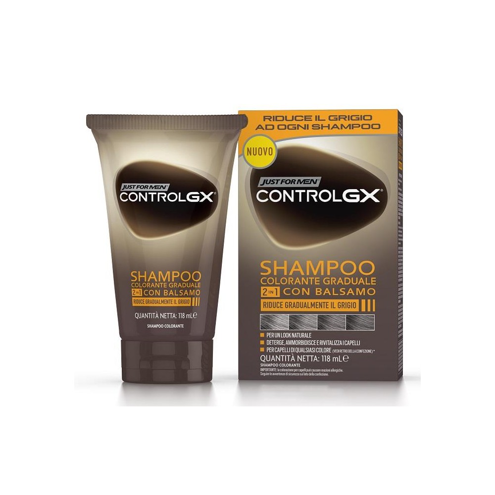 JUST FOR MEN CONTROL GX SH2IN1
