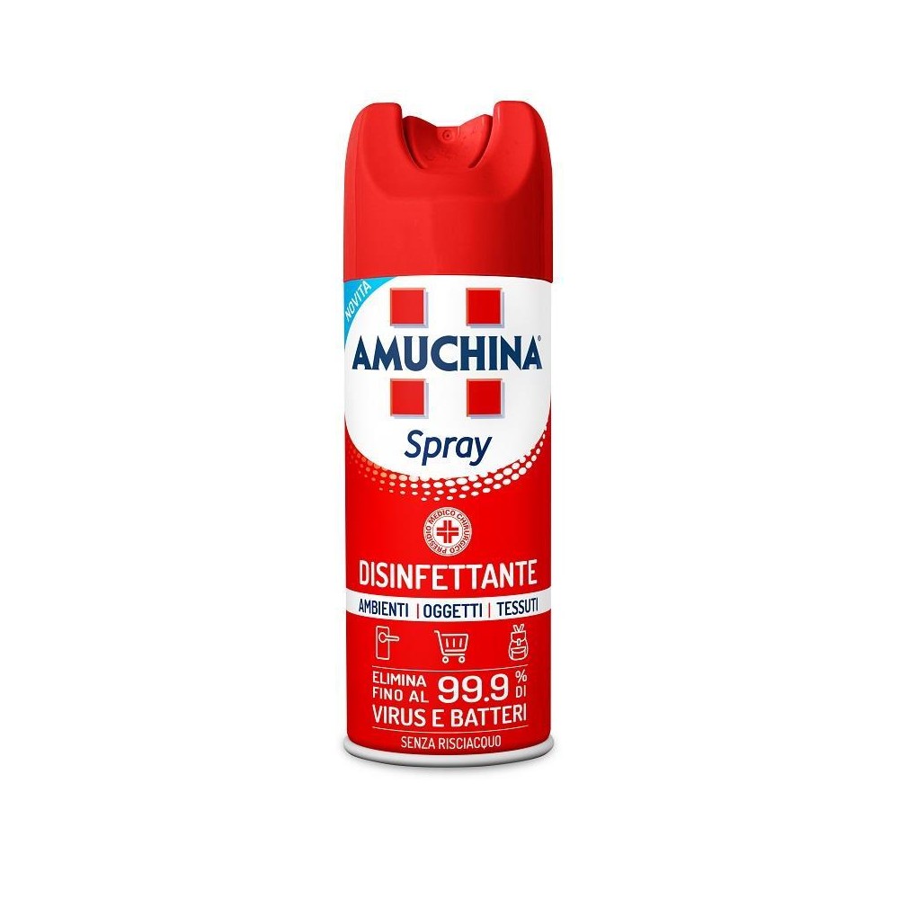 AMUCHINA SPRAY AMB/OGG/TE400ML