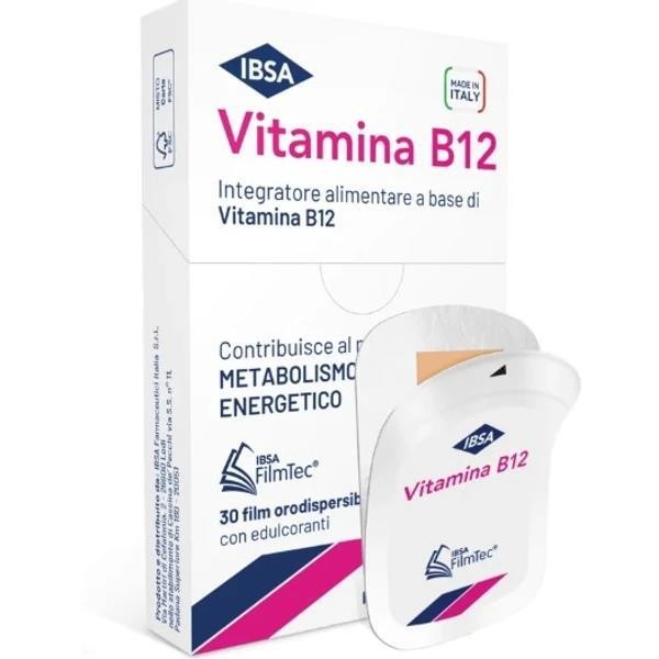 VITAMINA B12 IBSA 30FILM ORALI