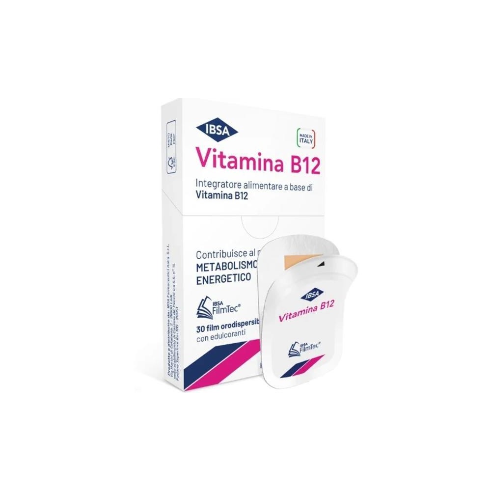 VITAMINA B12 IBSA 30FILM ORALI
