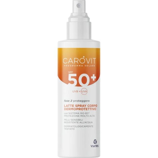CAROVIT SOLARE LATTE CORPO 50+