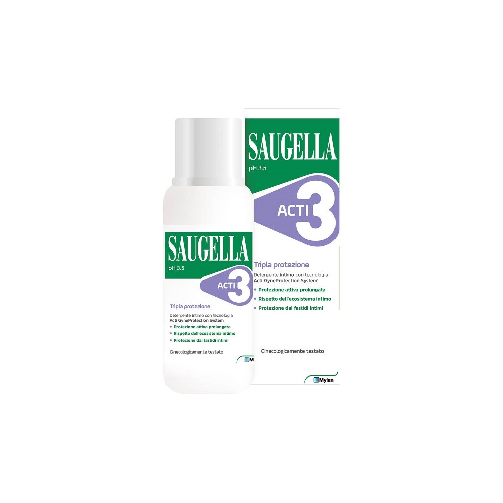 SAUGELLA ACTI3 DET INTIMO250ML