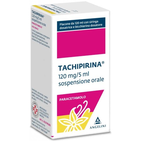 TACHIPIRINA%SOSP 120ML VAN/CAR