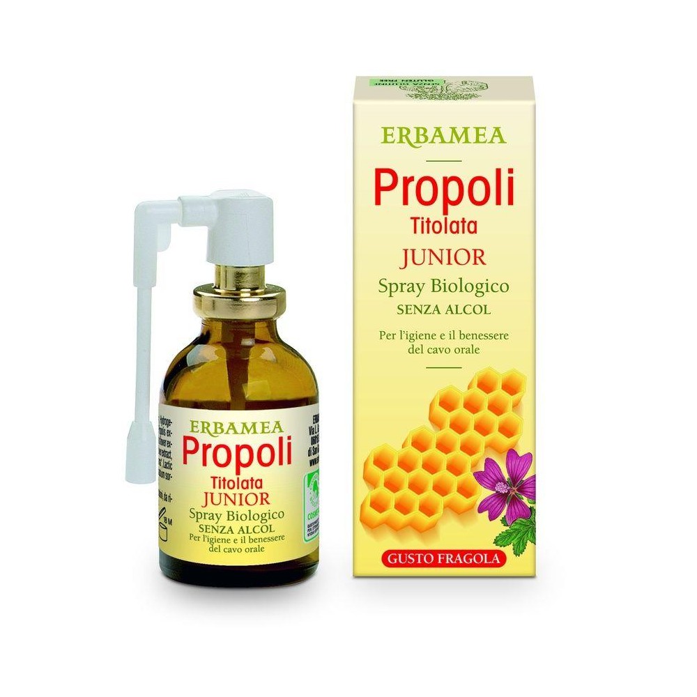 PROPOLI TITOLATA SPRAY J BIOL