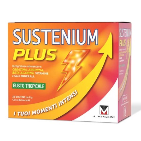 SUSTENIUM PLUS TROPICAL PROMO