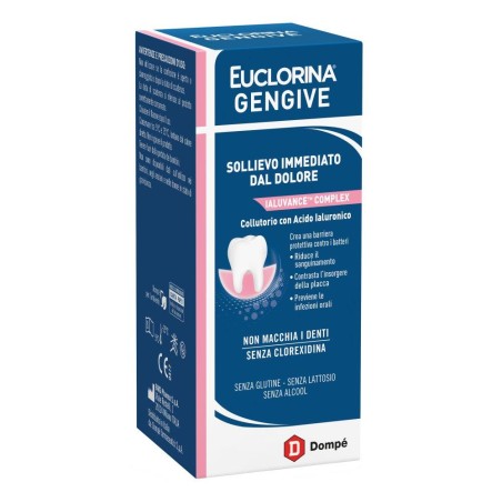 EUCLORINA GENGIVE COLLUTORIO