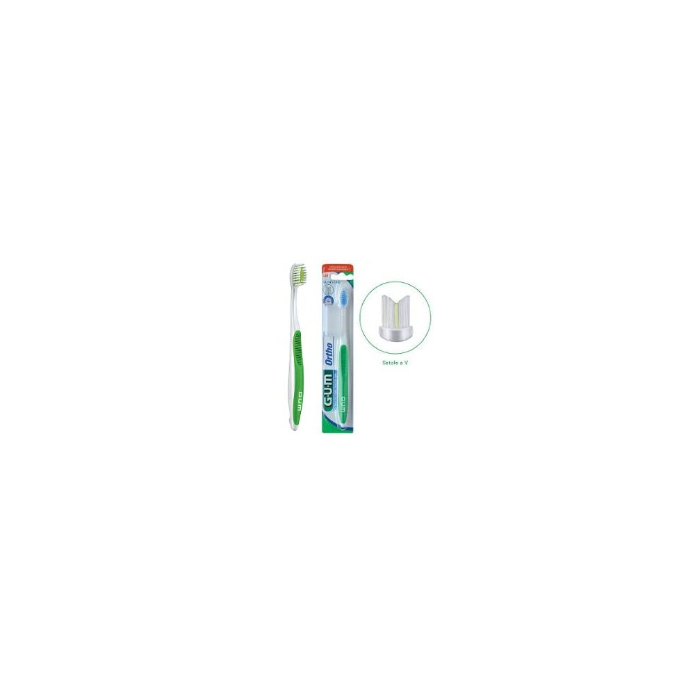 GUM ORTHO SPAZZ ORTODONTICO