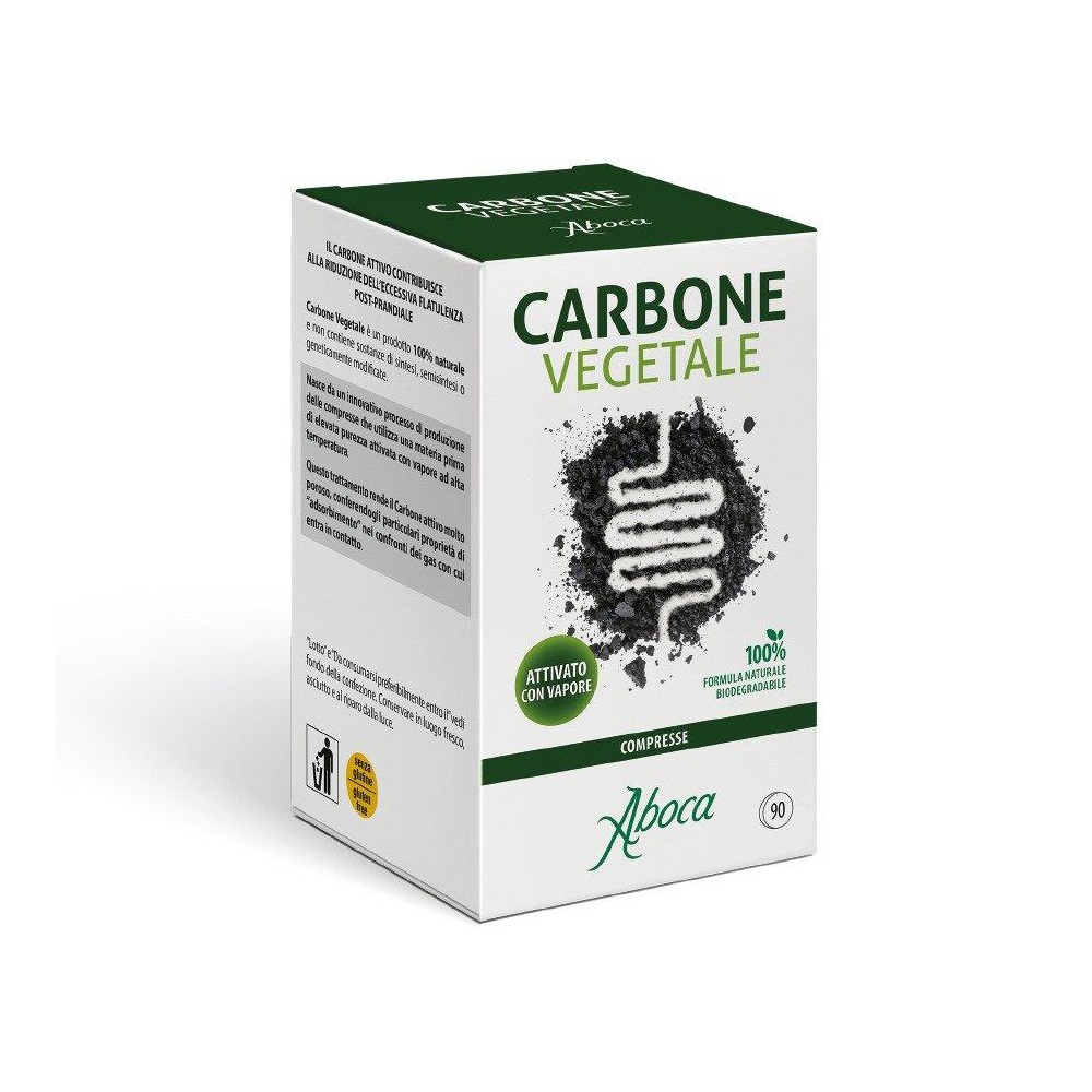 CARBONE VEGETALE 90CPR