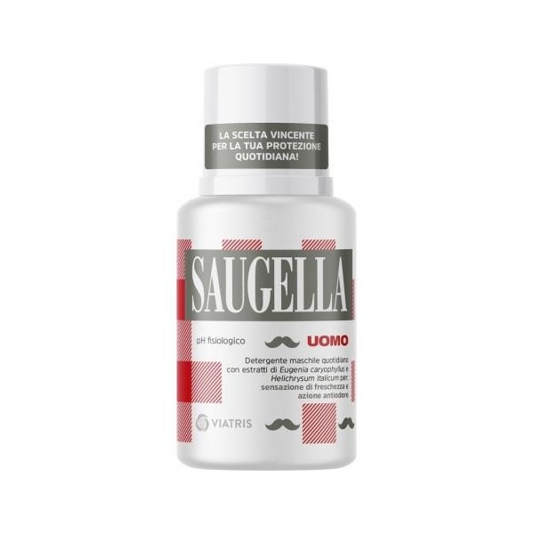 SAUGELLA UOMO 100ML