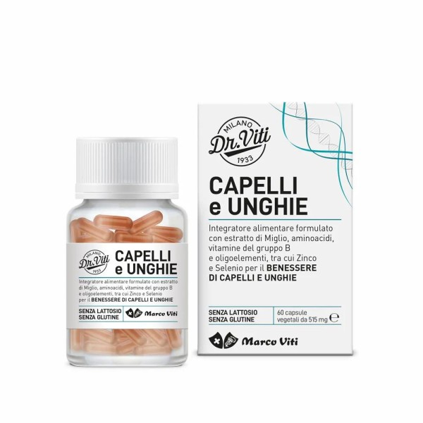DR VITI CAPELLI UNGHIE 60CPS