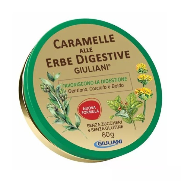 CARAMELLE DIGESTIVE S/ZUCCHERO