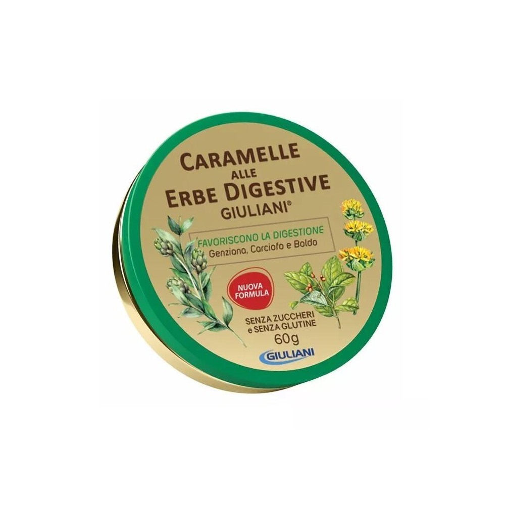 CARAMELLE DIGESTIVE S/ZUCCHERO