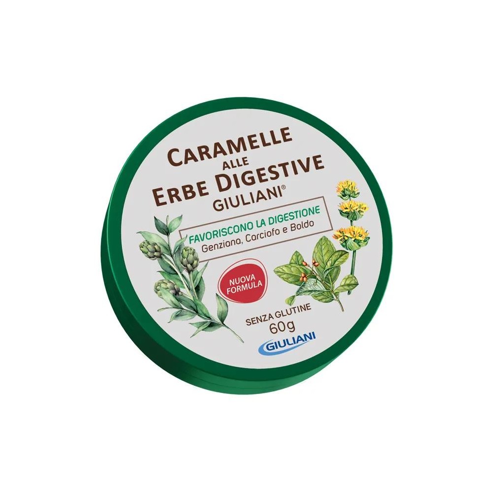 CARAMELLE DIGESTIVE 60G
