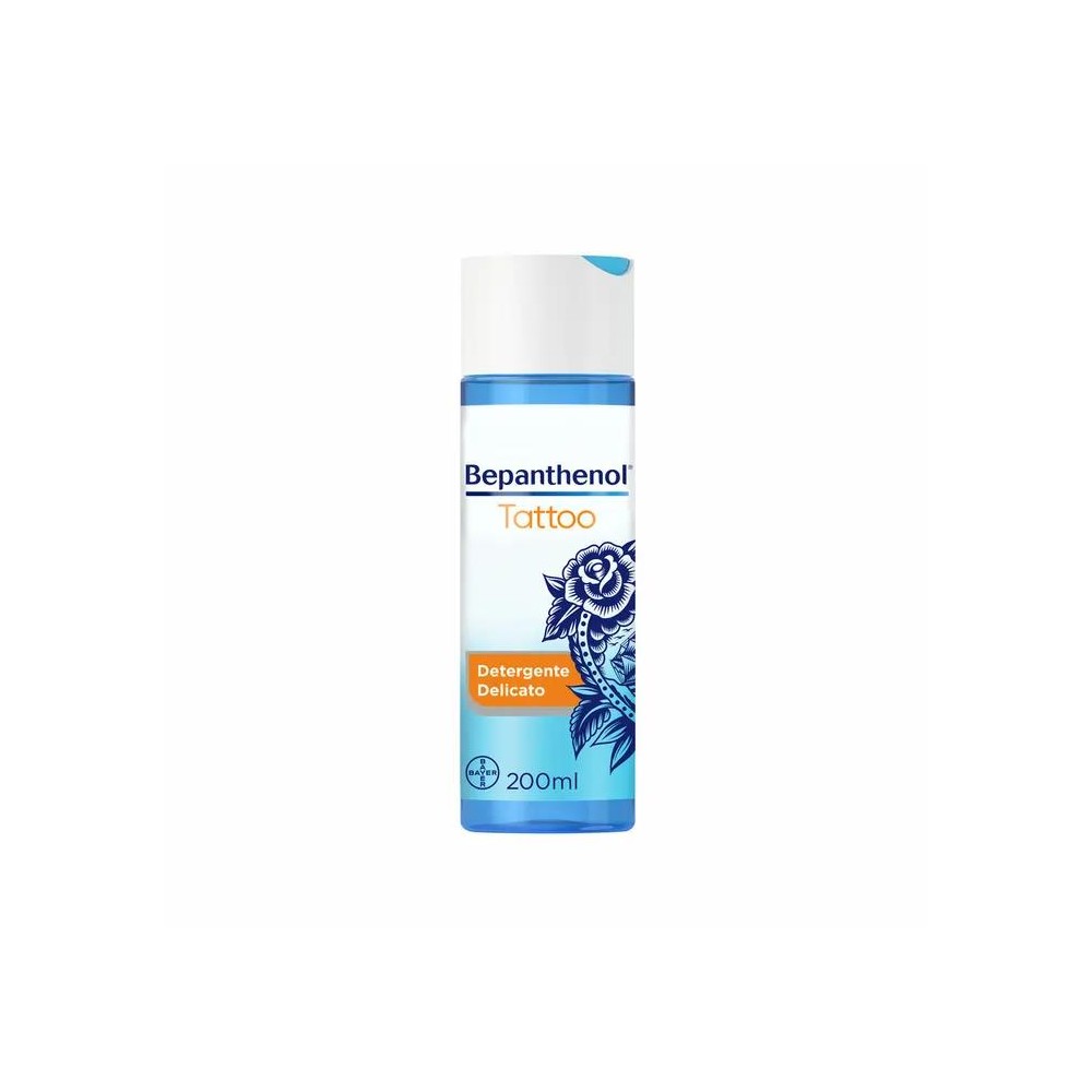 BEPANTHENOL TATTOO DETERGENTE