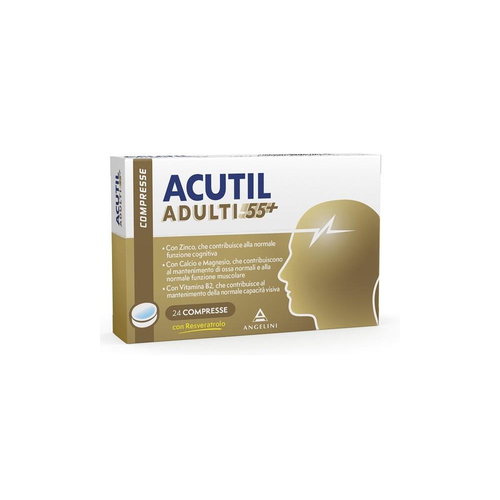 ACUTIL ADULTI 55+ 24CPR