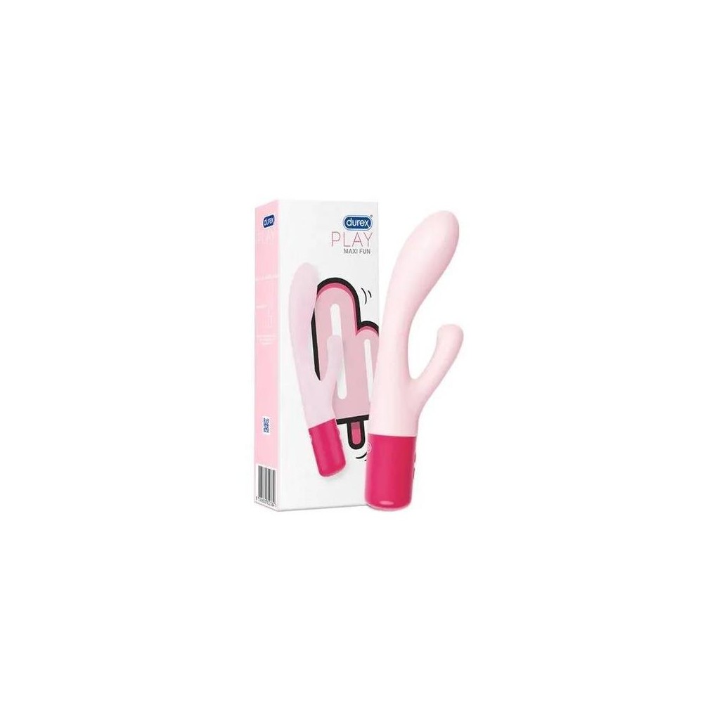 DUREX MAXI FUN DUAL HEAD PINK