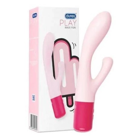 DUREX MAXI FUN DUAL HEAD PINK