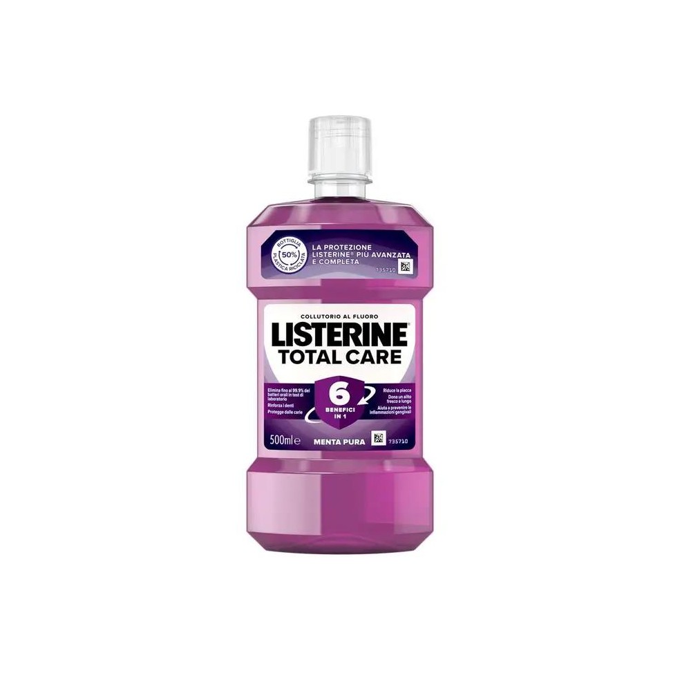 LISTERINE TOTAL CARE 500ML