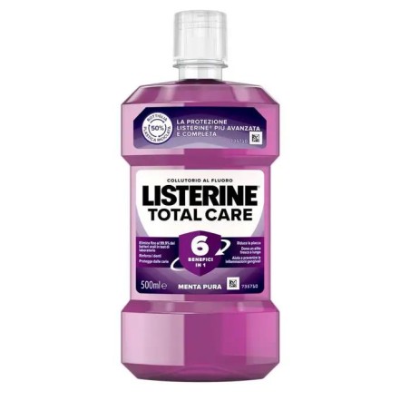 LISTERINE TOTAL CARE 500ML