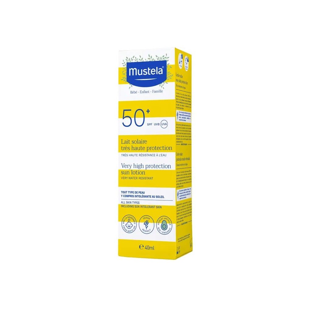 MUSTELA LATTE SOLARE 40ML