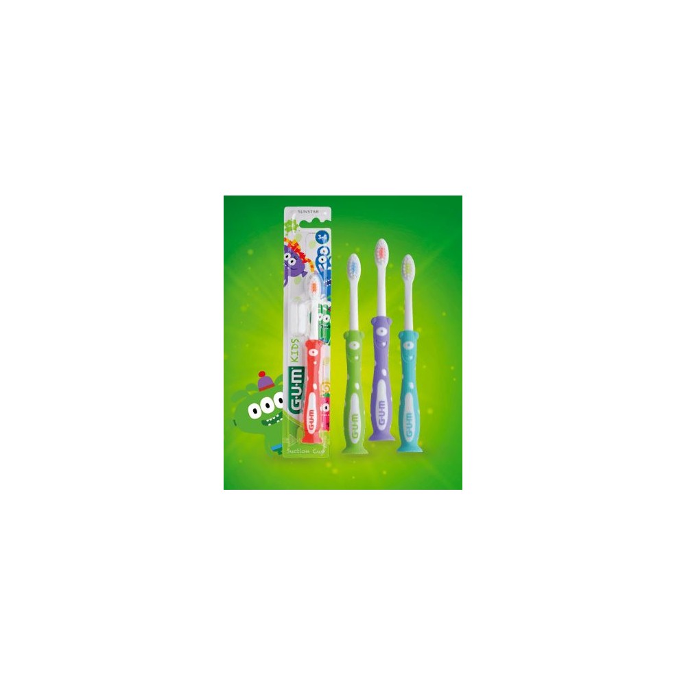 GUM KIDS SPAZZOLINO 3-6 ANNI