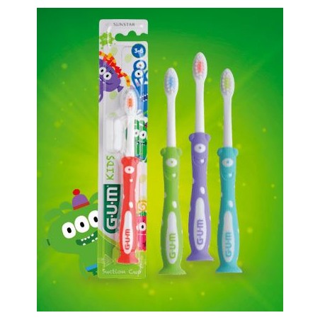 GUM KIDS SPAZZOLINO 3-6 ANNI