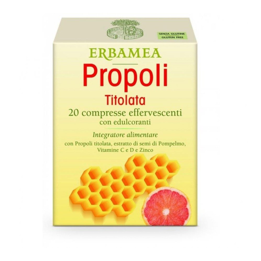 PROPOLI TITOLATA 20CPR EFFERV