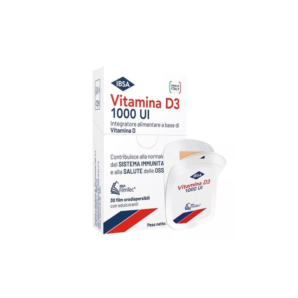 VITAMINA D3 IBSA 1000UI 30FILM