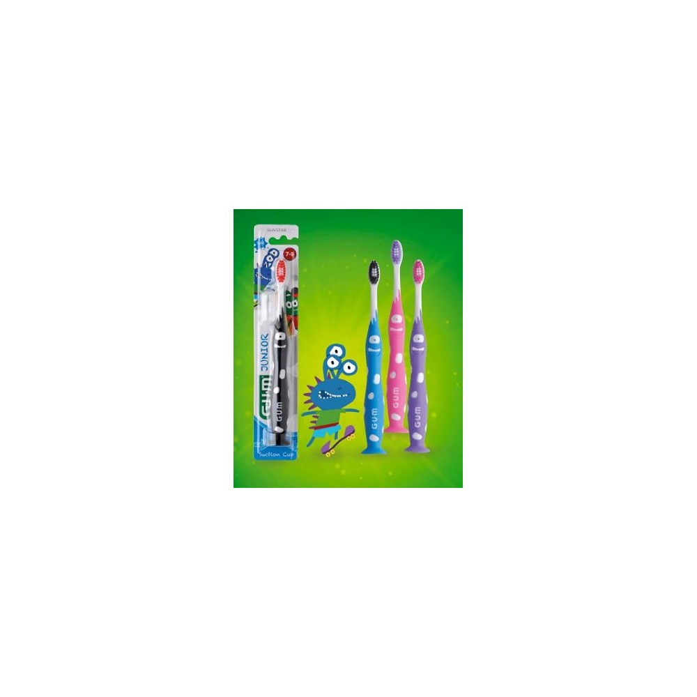 GUM JUNIOR SPAZZOLINO 7-9 ANNI