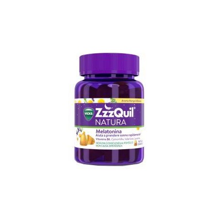 ZZZQUIL NATURA MANGO&BAN30PAST