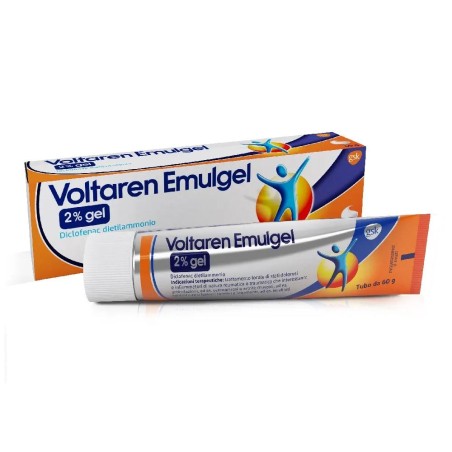 VOLTAREN EMULGEL%GEL 60G 2%