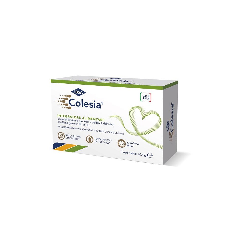 COLESIA SOFT GEL 60CPS MOLLI