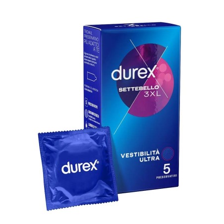 DUREX 3XL VESTIBILITA' ULTR5PZ