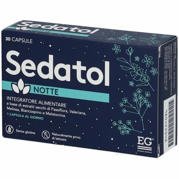 SEDATOL NOTTE NF 30CPS
