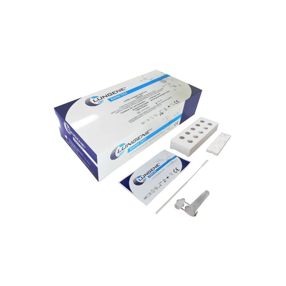 CLUNGENE COVID19 AG 25TEST UP