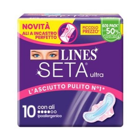 LINES SETA ULTRA ALI DWCT 10PZ