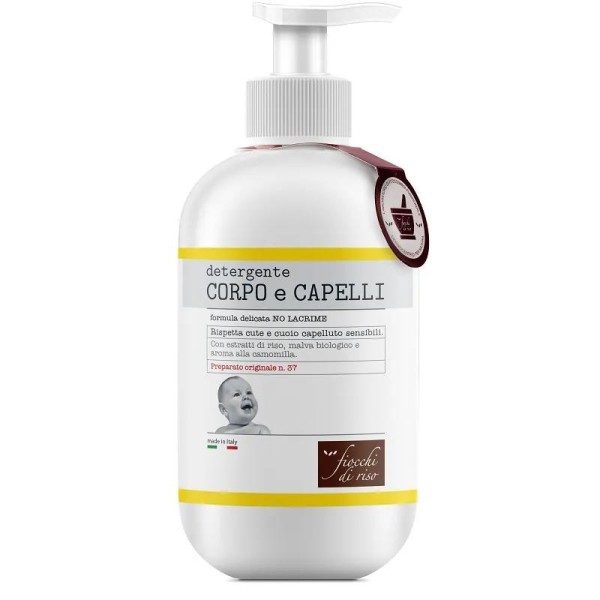 FIOCCHI DI RISO DET CORPO/CAP