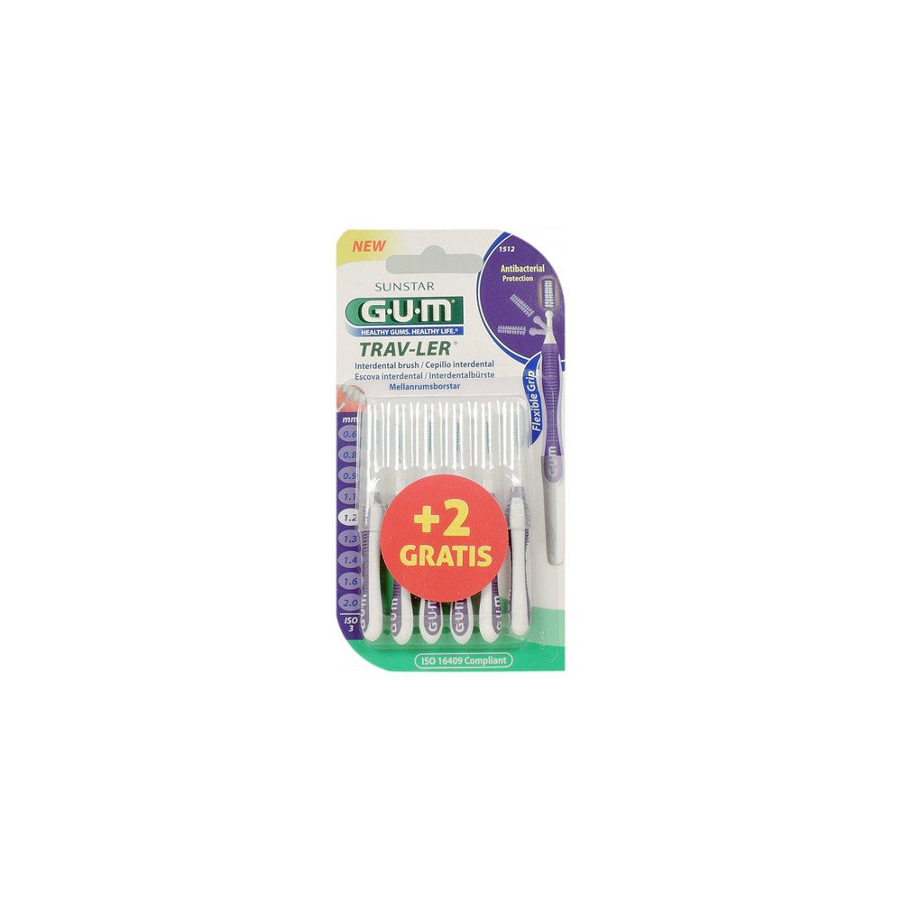GUM TRAVLER 1512 SCOVO 1,2 6PZ