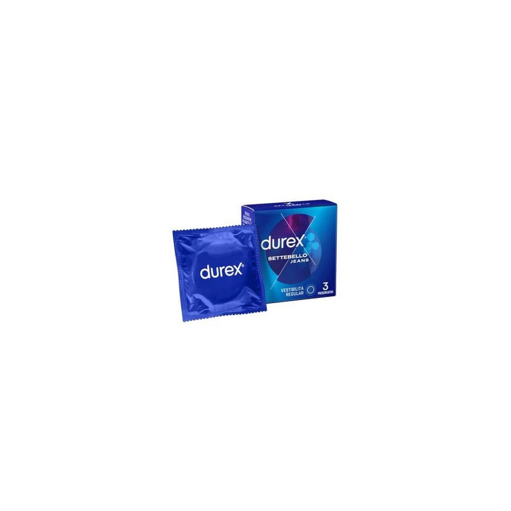 DUREX SETTEBELLO JEANS 3PZ
