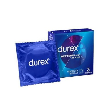 DUREX SETTEBELLO JEANS 3PZ