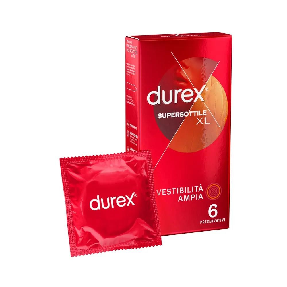 DUREX SUPERSOTTILE XL 6PZ