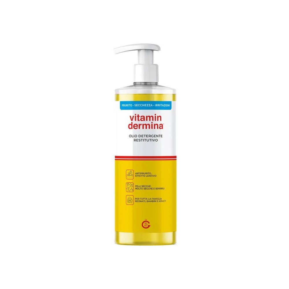 VITAMINDERMINA OLIO DET 500ML
