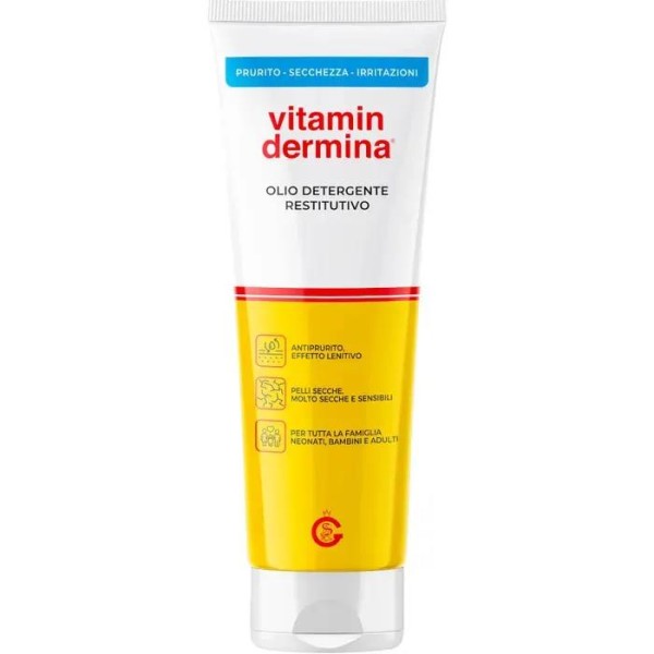VITAMINDERMINA OLIO DET 250ML