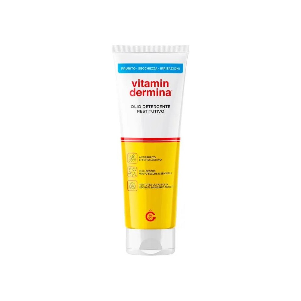 VITAMINDERMINA OLIO DET 250ML