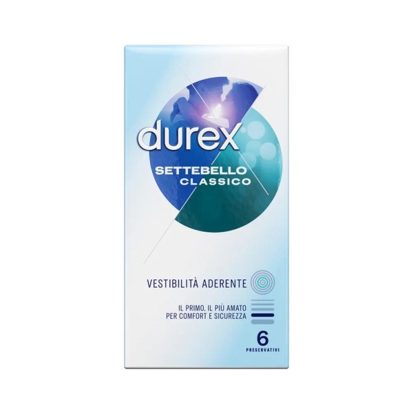 DUREX SETTEBELLO CLASSICO 6PZ