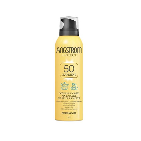 ANGSTROM KIDS MOUSSE SPF50 150