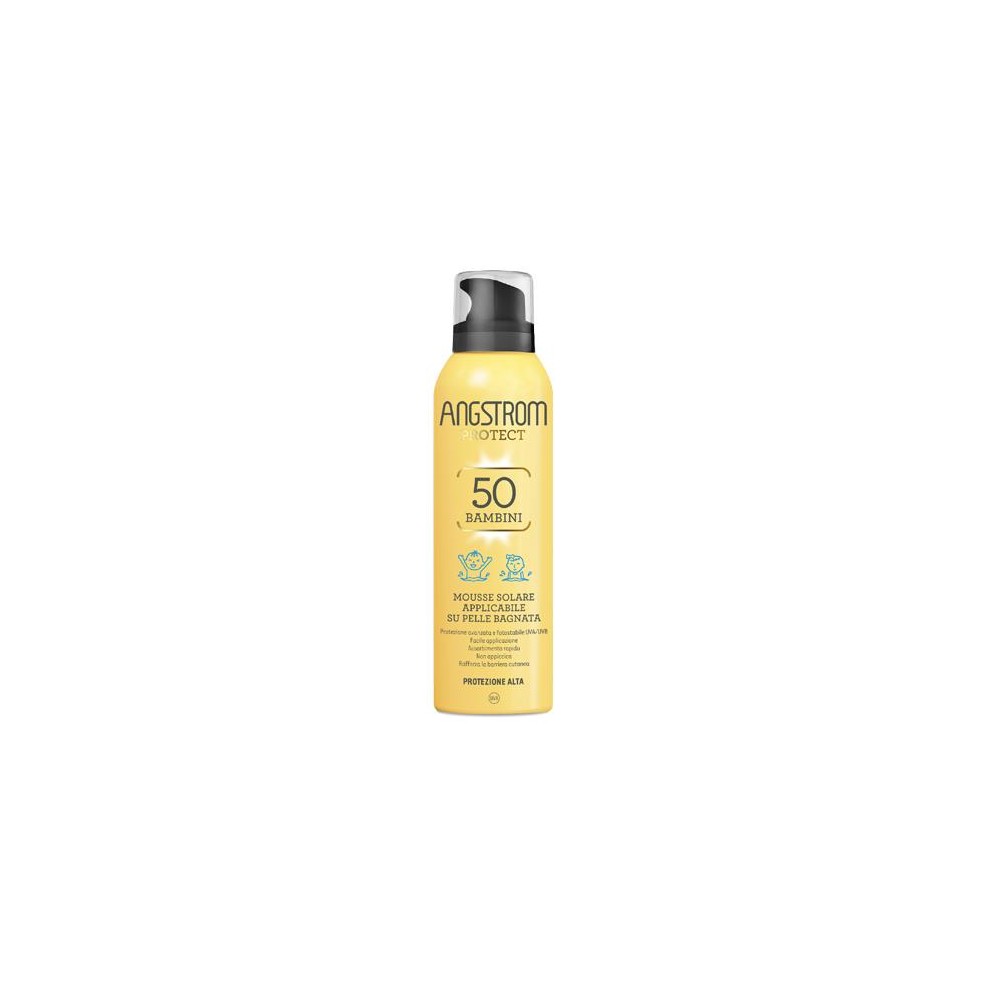 ANGSTROM KIDS MOUSSE SPF50 150
