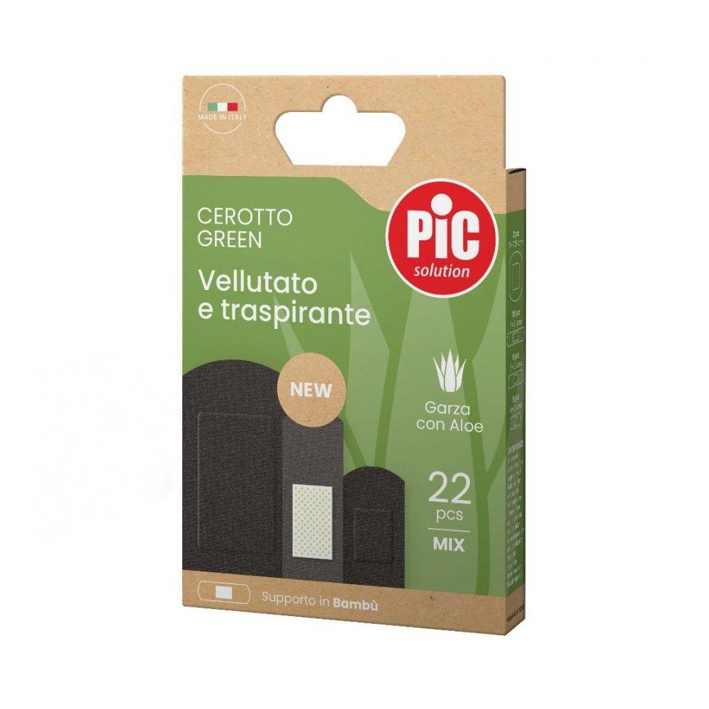 PIC CER GREEN BAMBU ALOE MIX